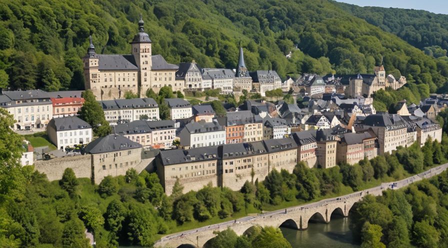 Die Geschichte der Stadt