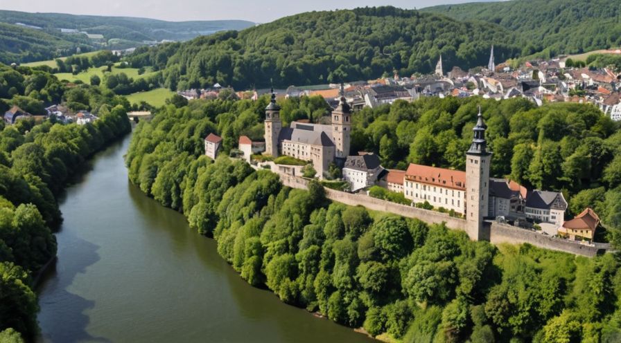 Sehenswürdigkeiten in und um Bad Blankenburg