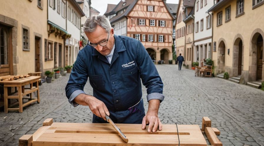 Handwerk und Dienstleistungen in der modernen Wirtschaft