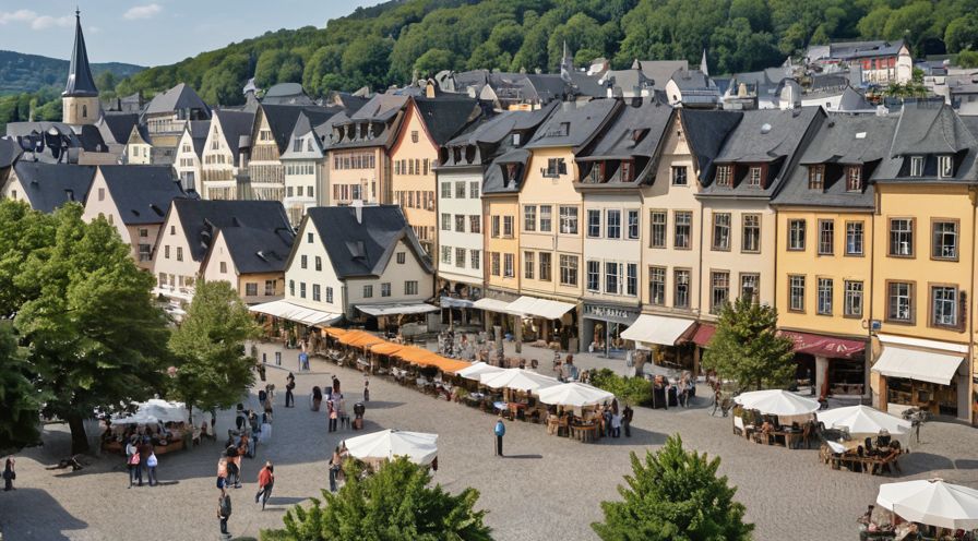 Lokale Unternehmen stärken die Wirtschaft