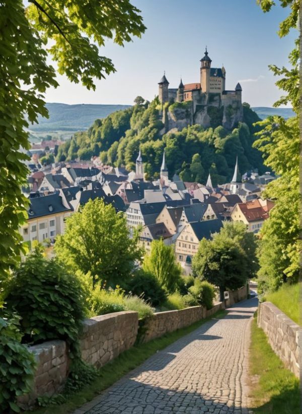 big buildings from the bottom view into the sky