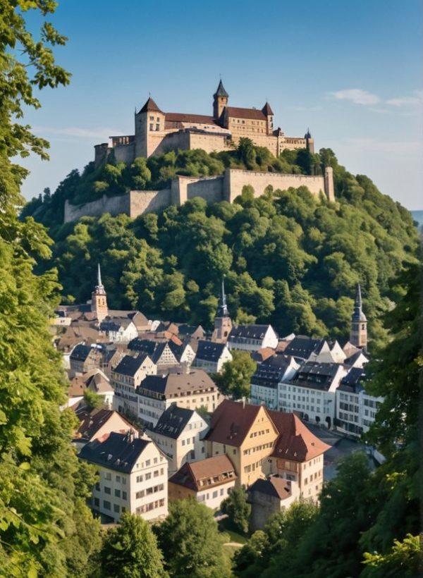 a team members holding their hands